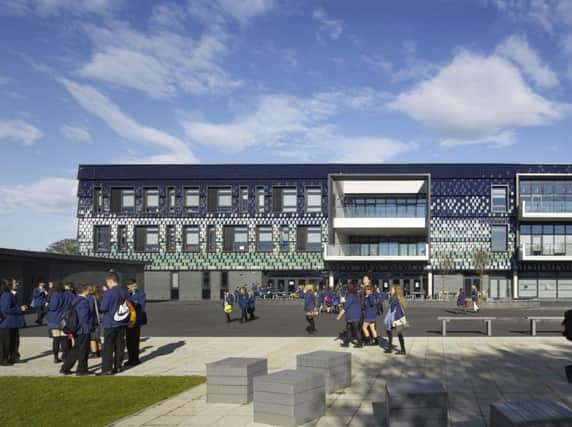 A file photograph of Highfield Leadership Academy in South Shore (Picture: Will Pryce)