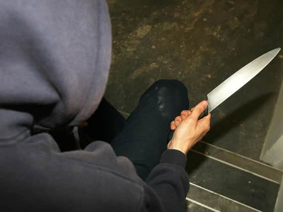 Lancashire Constabulary investigated 867 offences involving a knife or a sharp weapon between April 2017 and March 2018