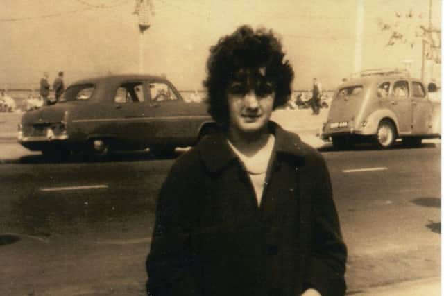 helen barthelemy circa 1957-59 - when she was working in Blackpool as a waitress