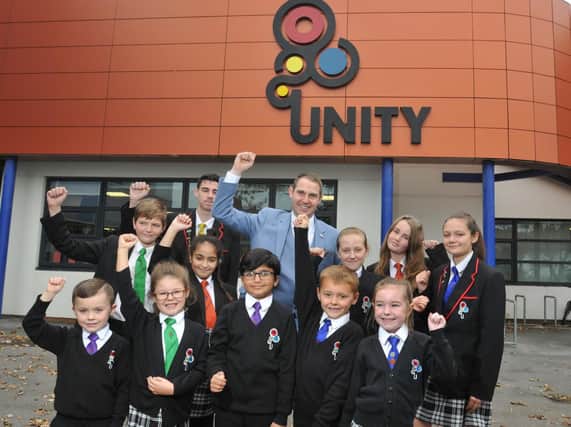 Unity Academy in North Shore is a 'good' school