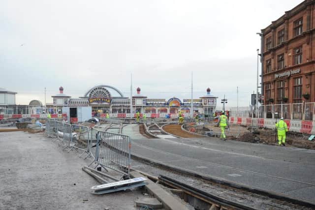 Road closures in Blackpool have been postponed.