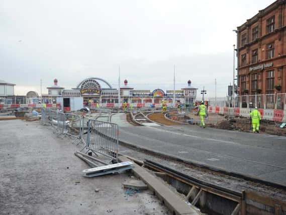Road closures in Blackpool have been postponed.