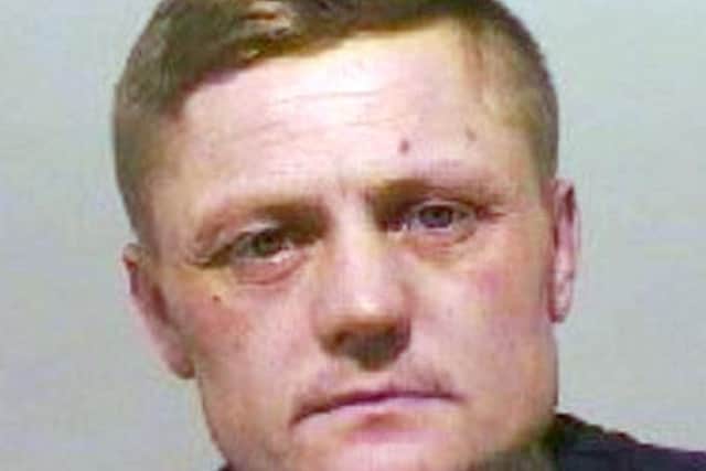 William Trotter, 37, of East Vines, Sunderland, who appeared at Newcastle Crown Court on February 4 to admit a charge of burglary at a Pizza Hut on St Luke's Terrace in Sunderland.