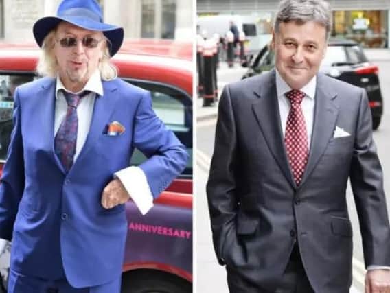 Owen Oyston, left, comes up against Valeri Belokon in the High Court once again today
