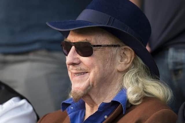 A file image of Blackpool FC owner Owen Oyston