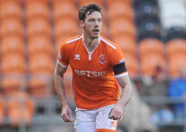 Blackpool's Ben Heneghan