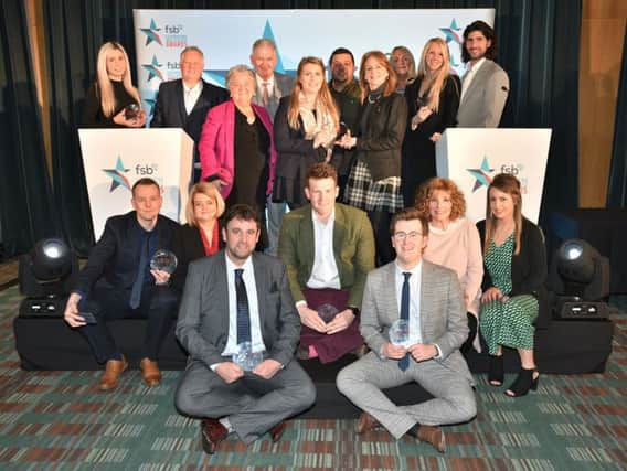 The 2019 FSB Celebrating Small Business Awards North West winners