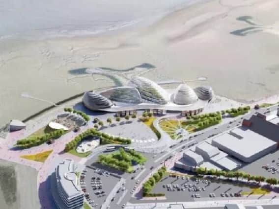 How the Eden North attraction could look (Credit: Grimshaw Architects)