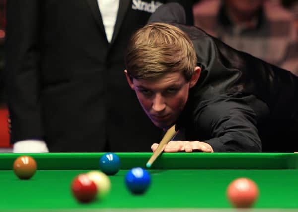 James Cahill stunned former world champion Shaun Murphy in Cardiff