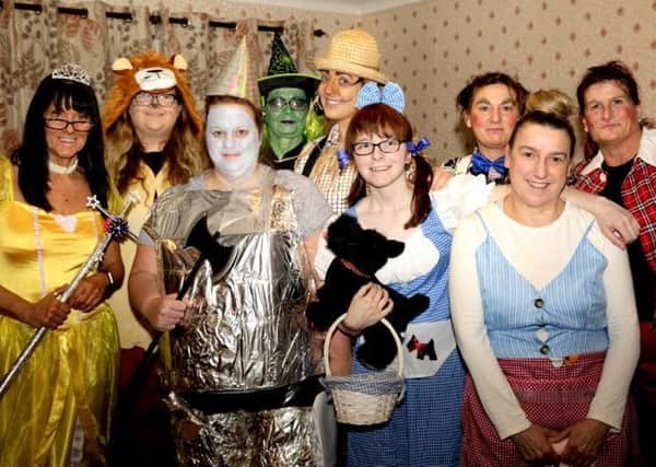 Farthings Nursing Home in Norbreck put on Wizard of Oz pantomime