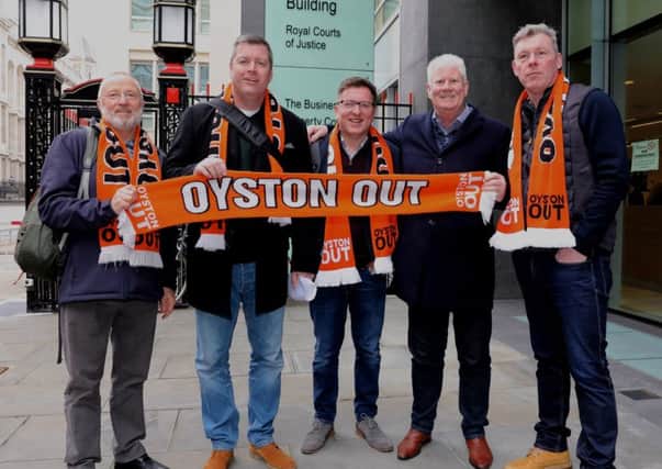 Blackpool Supporters Trust and the clubs fans deserve credit for standing firm