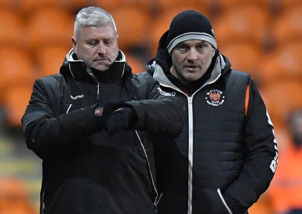 A points deduction would be unjust to Blackpool boss Terry McPhillips