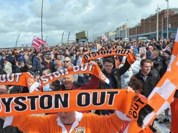 Blackpool fans are eager to return to Bloomfield Road