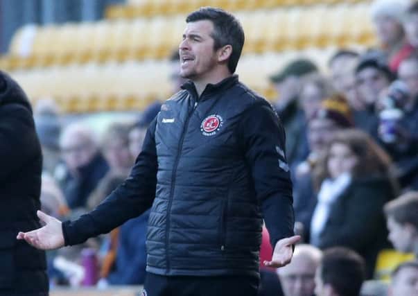 Fleetwood Town boss Joey Barton wants a repeat of the noisy backing his players received at Bradford City