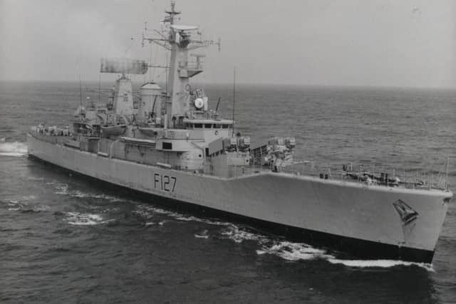 The later incarnation of HMS Penelope