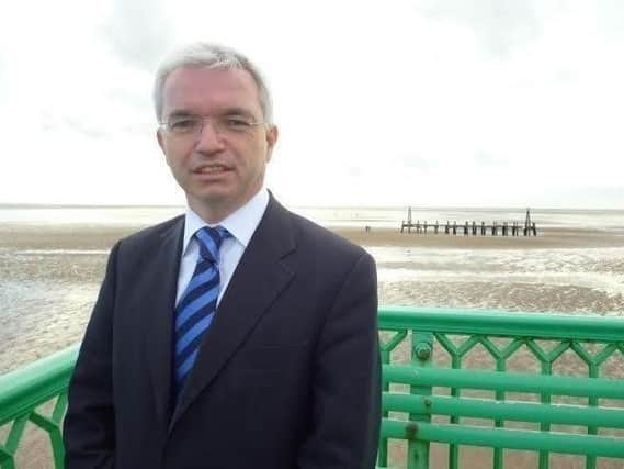 Conservative MP Mark Menzies has written to EFL chief executive Shaun Harvey