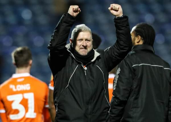 Blackpool boss Terry McPhillips has every confidence they would beat the drop from League One in the event of a points deduction