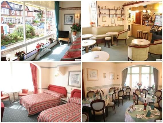 This 10-room guest house is up for sale in Blackpool - for 169,950