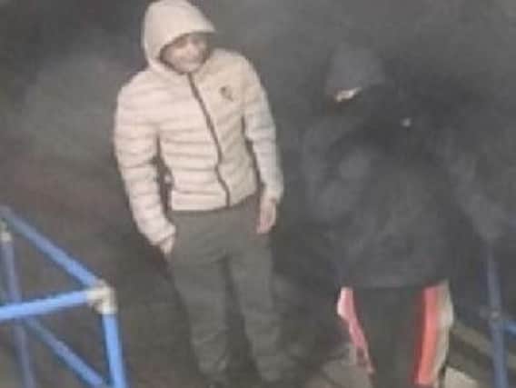 Police image of the suspects