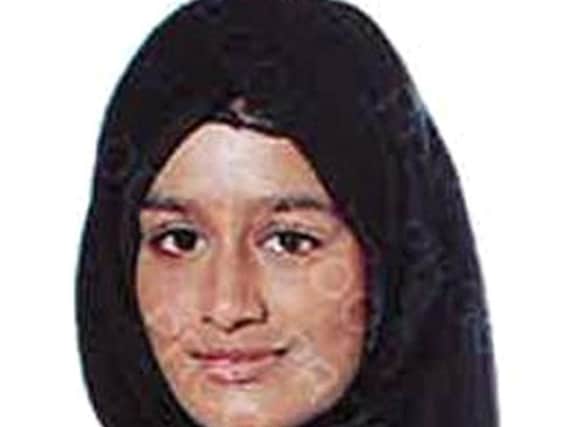 Undated handout file photo issued by the Metropolitan Police of Shamima Begum (Press Association photo)