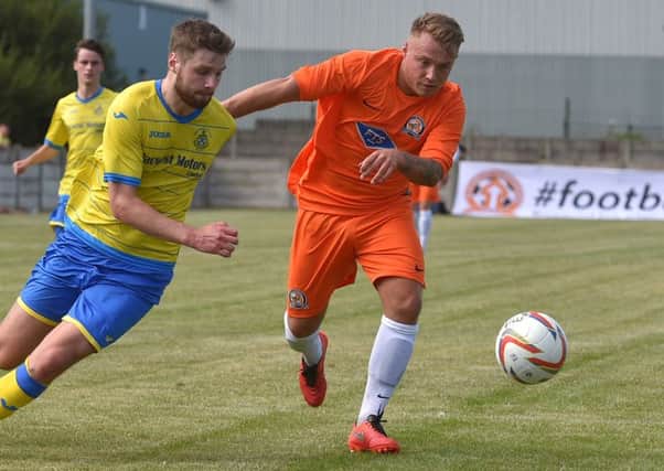 AFC Blackpool's Ben Duffield