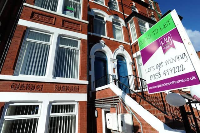 The restored Albert Road homes