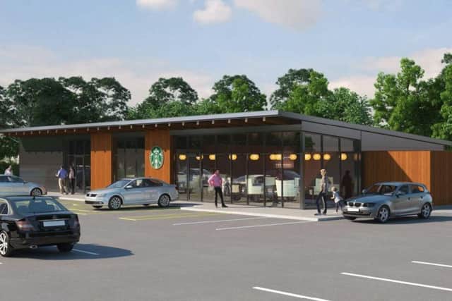 How the new Starbucks could look in South Shore