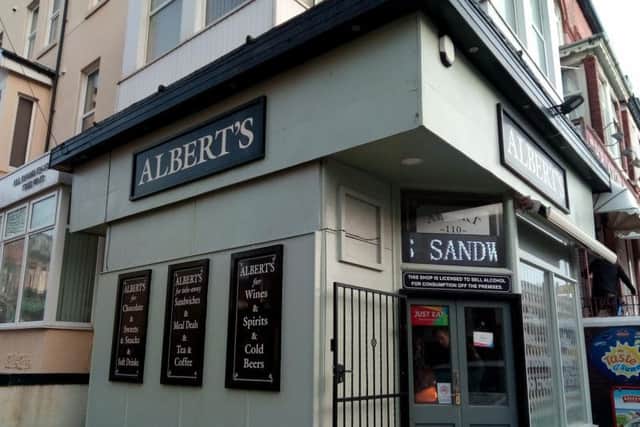 Alberts in Albert Road, Blackpool