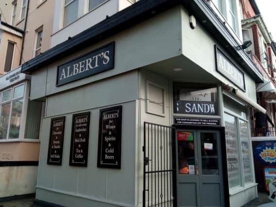 Alberts in Albert Road, Blackpool