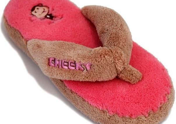 Cheeky Monkey slippers