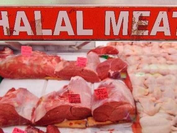 The row was sparked after the student made comments about halal meat in seminars at the University of central Lancashire