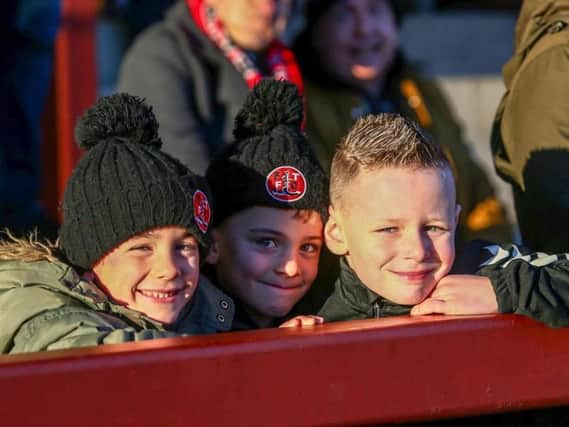 Fleetwood Town FC are offering local youth teams free tickets to the Gillingham match on March 2