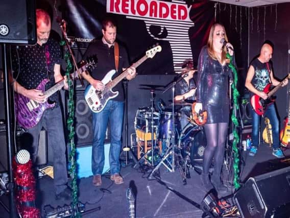Reloaded, who are performing at the Steamer on Friday night.