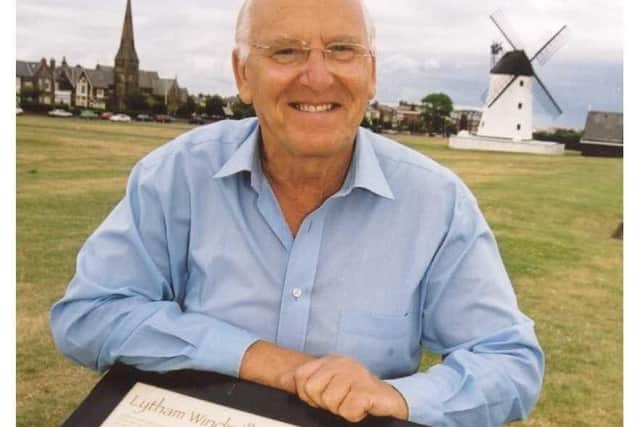 Alan Ashton on his beloved Lytham Green