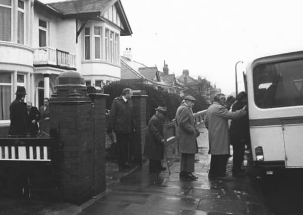 The Nook
Seventh Avenue murder scene, Blackpool 1978