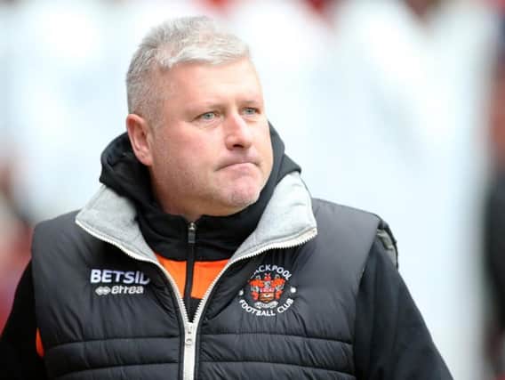 Terry McPhillips wants his Blackpool side to turn more draws into wins