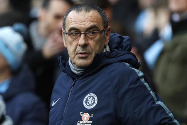 Under-fire Chelsea boss Maurizio Sarri