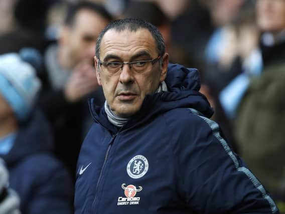 Under-fire Chelsea boss Maurizio Sarri