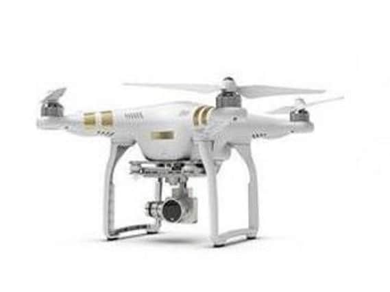 A drone similar to this one has been found