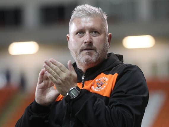 Terry McPhillips wants even more out of his in-form Blackpool side
