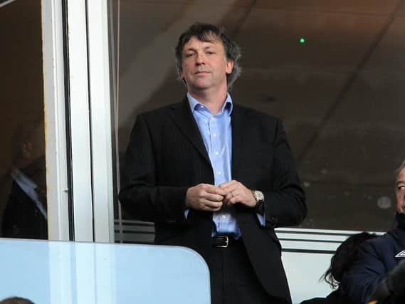 Former Blackpool FC chairman Karl Oyston is in dispute with the club