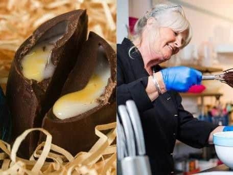 Mummy Meagz Vegan & Gluten Free Cream Eggs