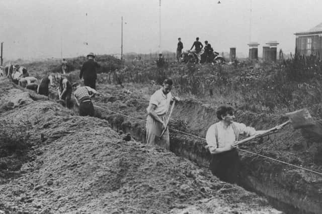 October 1938
Trenches at St Annes