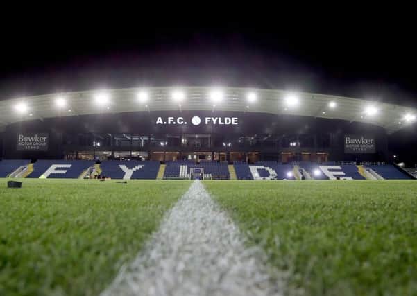 Parking at AFC Fylde's Mill Farm complex has been criticised