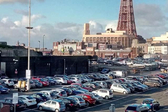 Town hall chiefs are looking at options for a 16m overhaul of parking in Blackpool