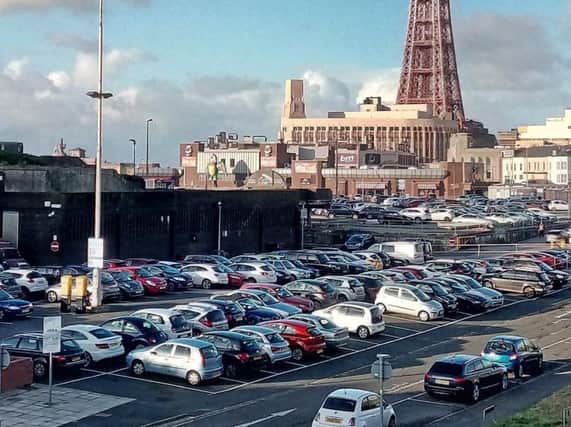 Town hall chiefs are looking at options for a 16m overhaul of parking in Blackpool