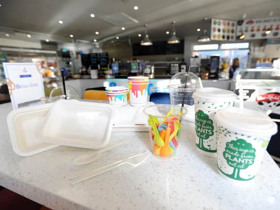 Blackpool Council is aiming to bring in new policy for it to become free of single-use plastics (SUP) by next year.