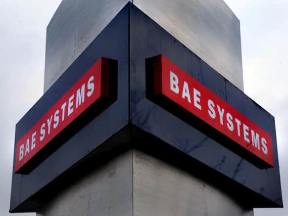BAE Systems in Warton