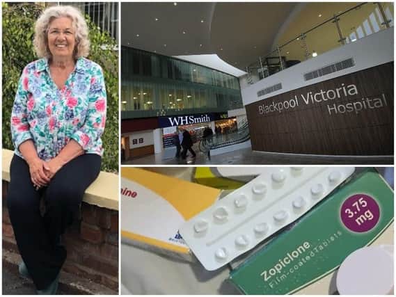A murder investigation is underway after a separate inquiry into suspected mistreatment at Blackpool Victoria Hospital uncovered Valerie Kneale had suffered a "suspicious" injury.