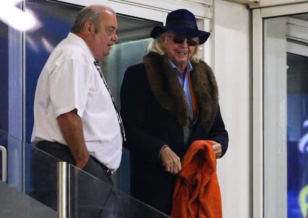 Owen Oyston is not quite out of the Bloomfield Road door yet